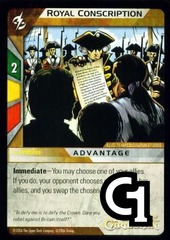 Royal Conscription